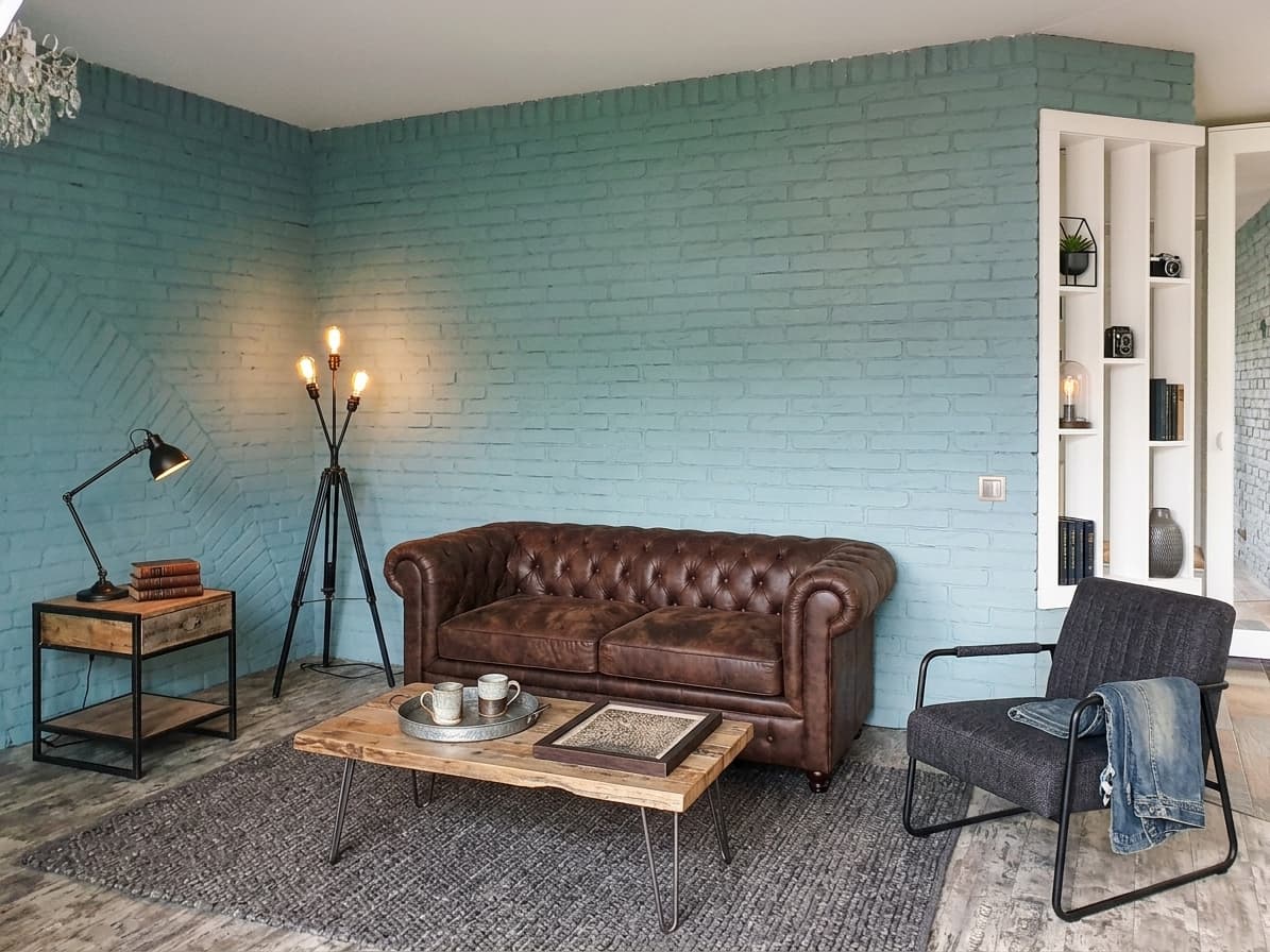 Industrial virtual staging example