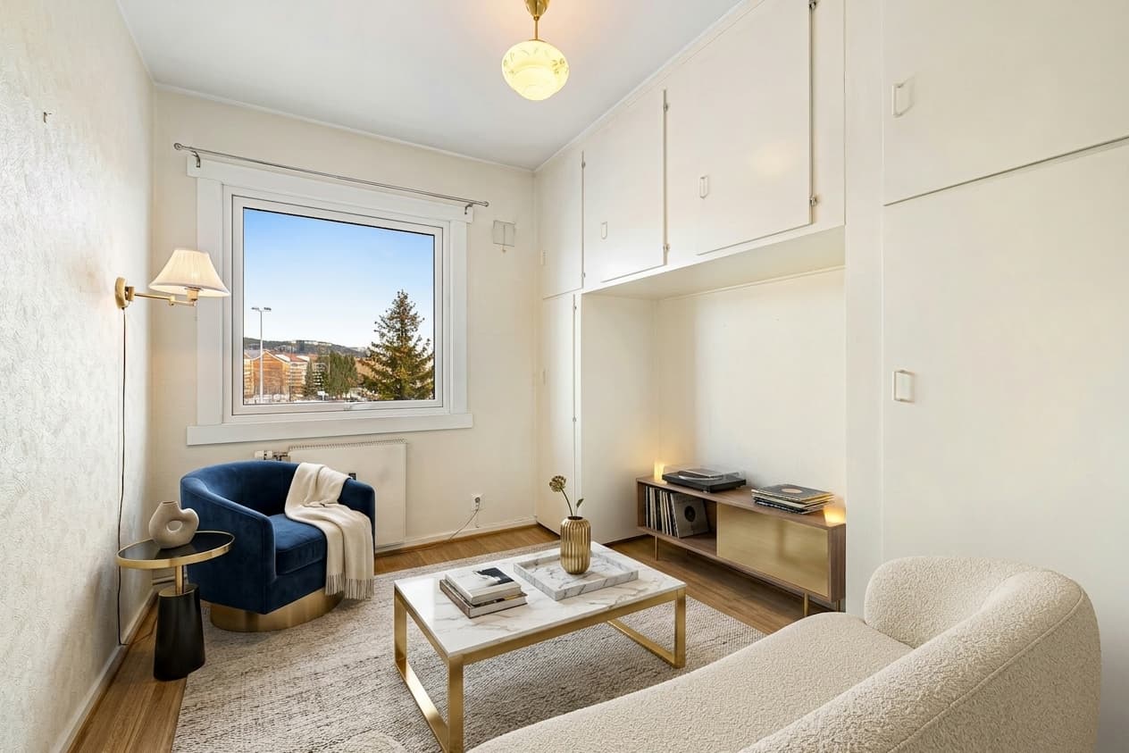Luxury virtual staging example