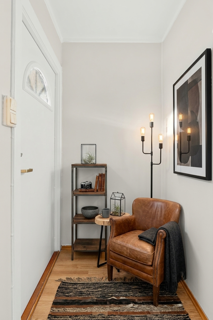 Industrial virtual staging example